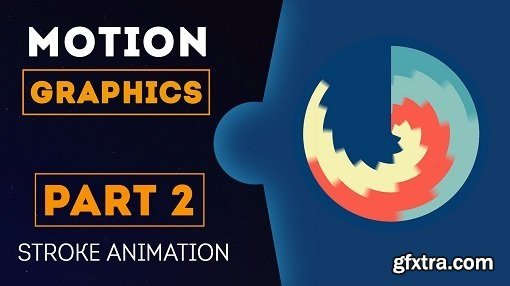 Learn After Effects - One Motion Graphic at a Time [Part 2: Stroke Animation]