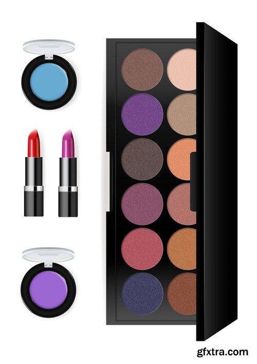 Makeup cosmetics 1 - 6 EPS