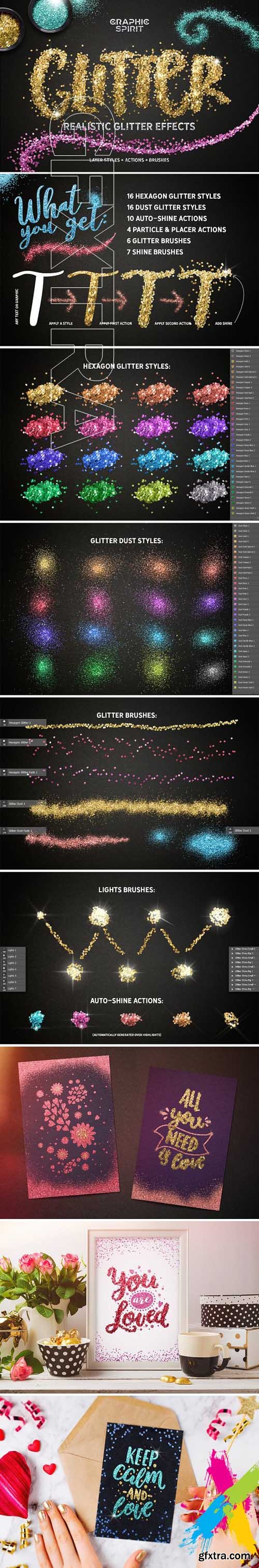 CM - Glitter Effect Photoshop TOOLKIT 1479726