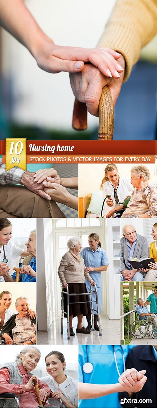 Nursing home, 10 x UHQ JPEG