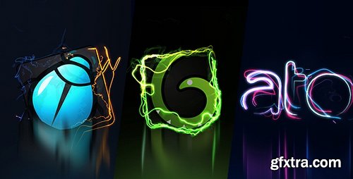 Videohive Electric logo intros 19580069