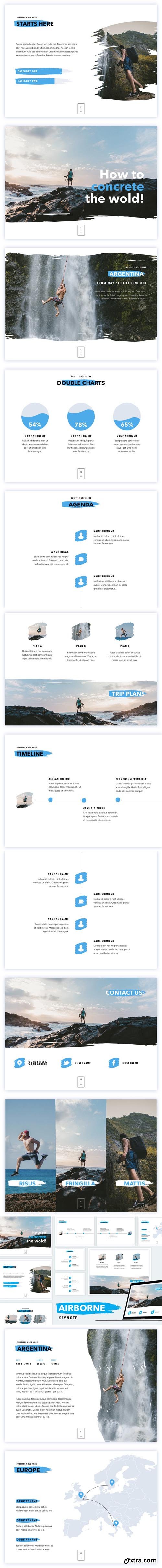 Airborne Keynote Template