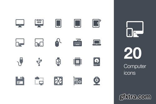 20 Computer icons