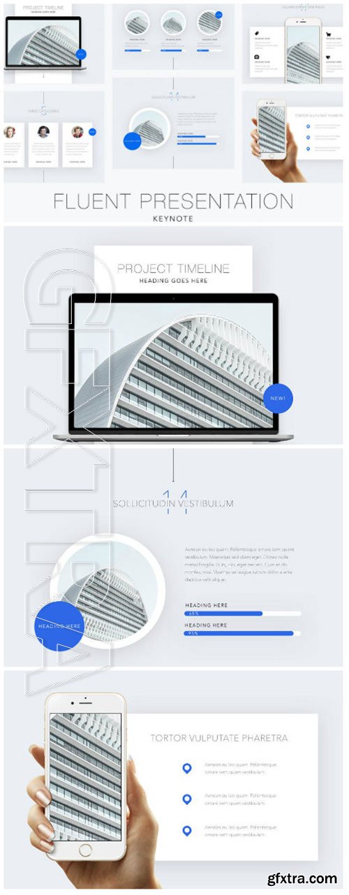 Fluent Keynote Template