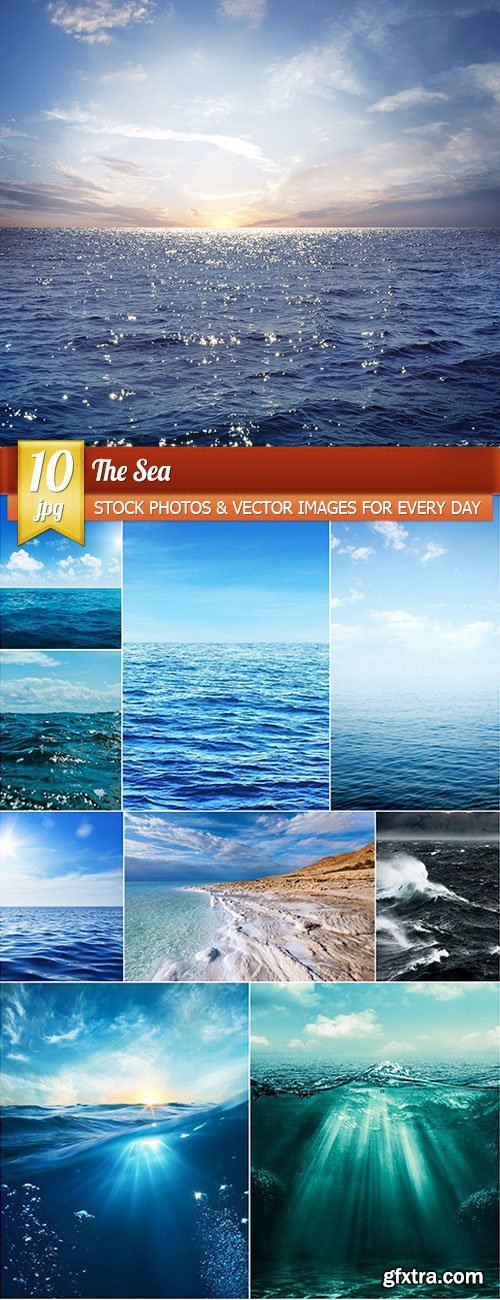 The Sea, 10 x UHQ JPEG