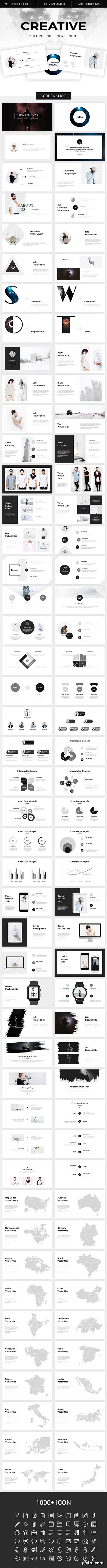 GR - Creative - Multipurpose Powerpoint Template 19923974