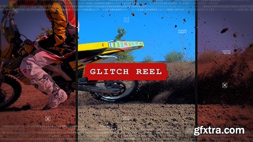 Videohive Glitch Reel 19692312