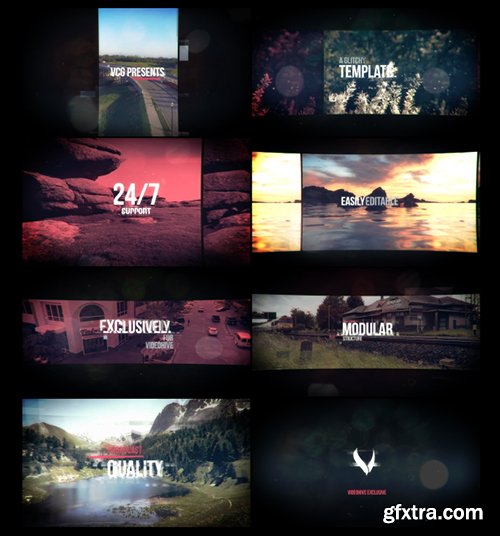 Videohive Dirty Glitch Video Intro 19595403