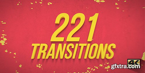 Videohive Big Pack Transitions 19553929