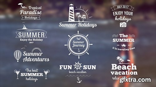 Videohive Summer Banners II 19581598