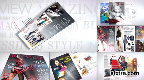 Videohive Magazine Promo 19495820