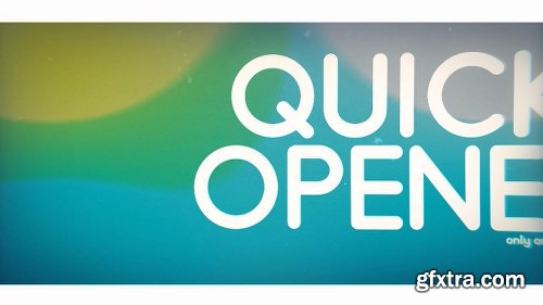 Videohive Quick Opener 19497109