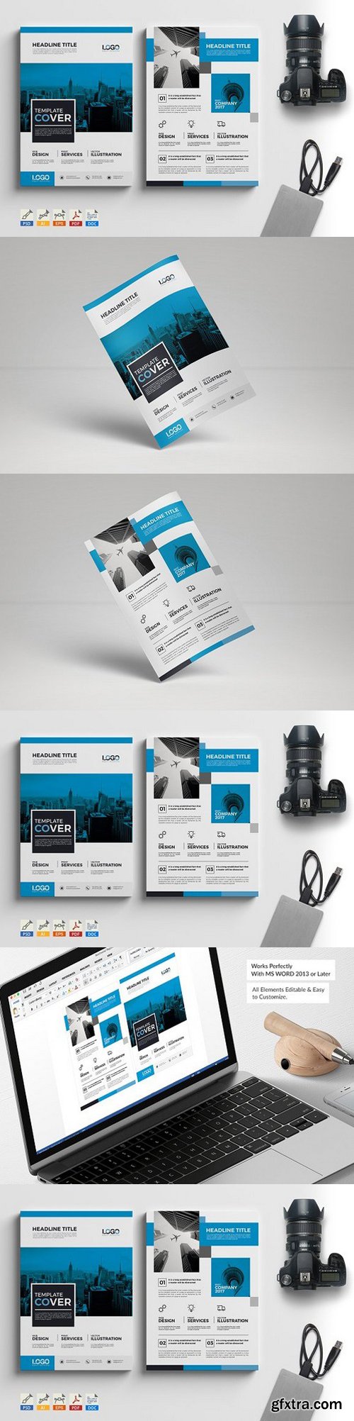 CM - Business Flyer Template 1448591