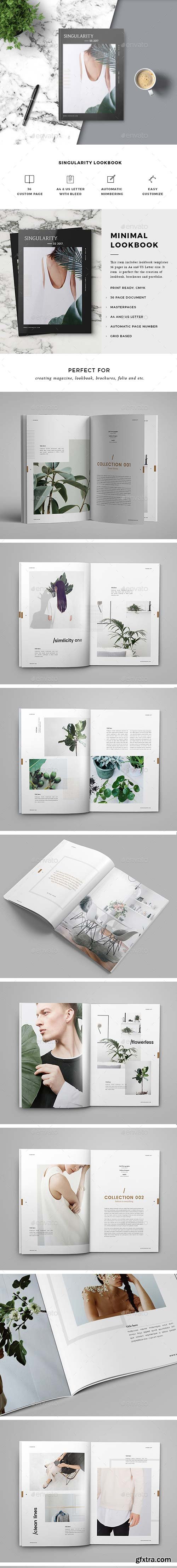 Graphicriver - LookBook Magazine 19984573