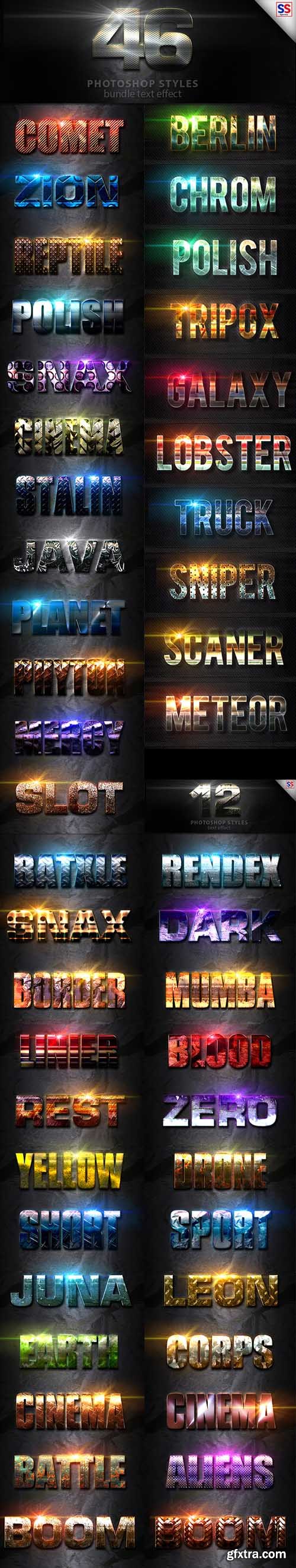 GR - 46 Text Effect Bundle Vol 1 19994931