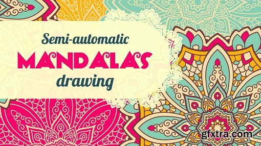 Learn Adobe Illustrator: Semi-Automatic Mandalas Drawing