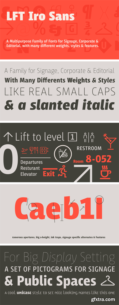 LFT Iro Sans Font Family