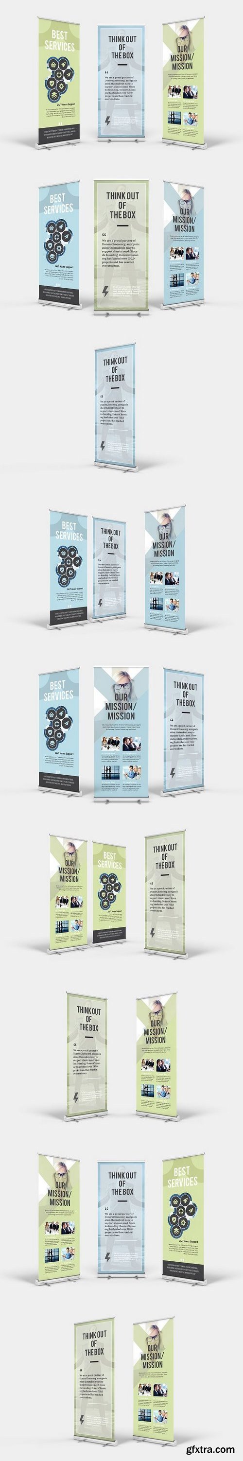 CM - Roll-Up Banner 1498857