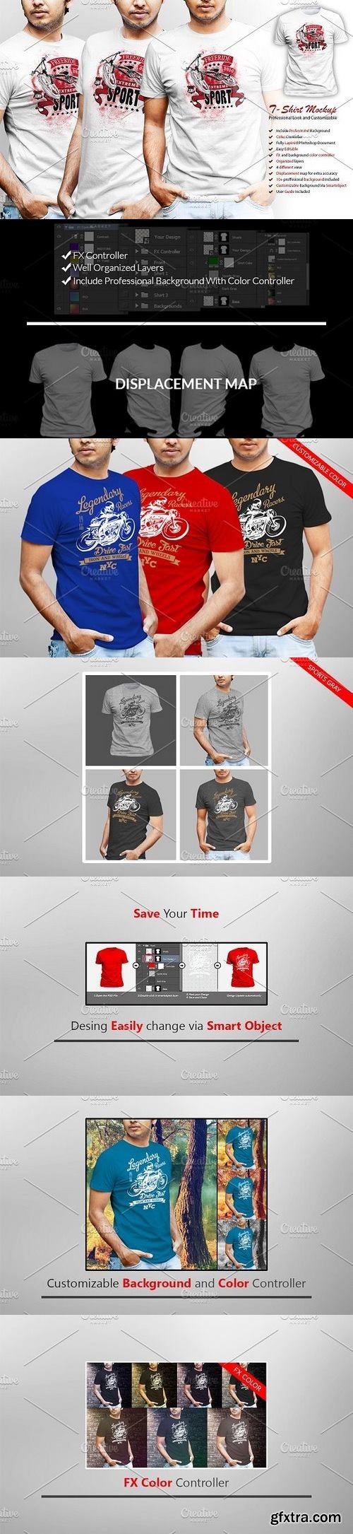 CM - Professional Tshirt Mockup 1264526