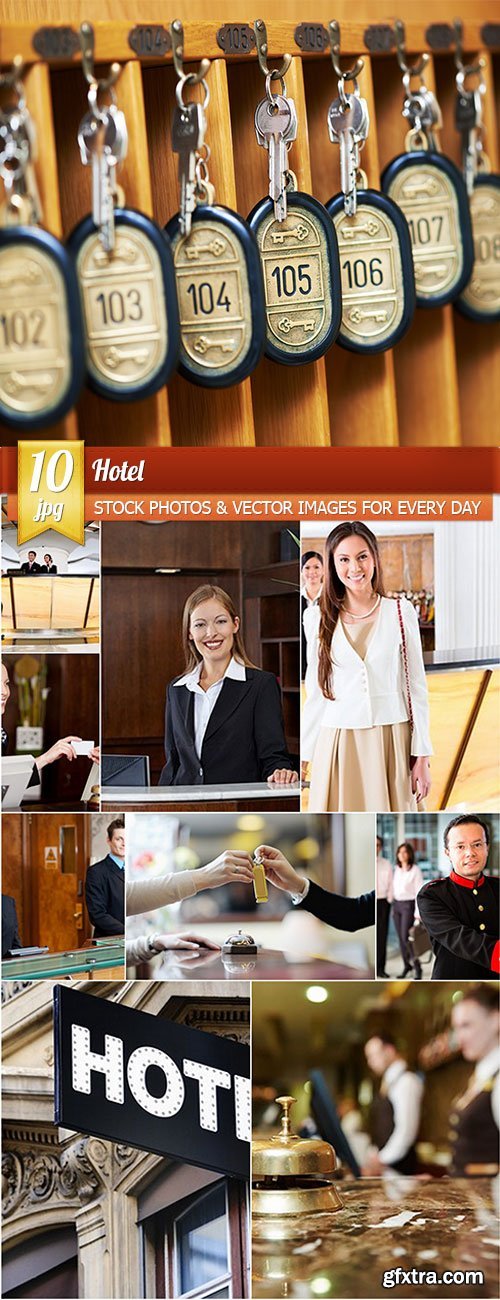 Hotel, 10 x UHQ JPEG