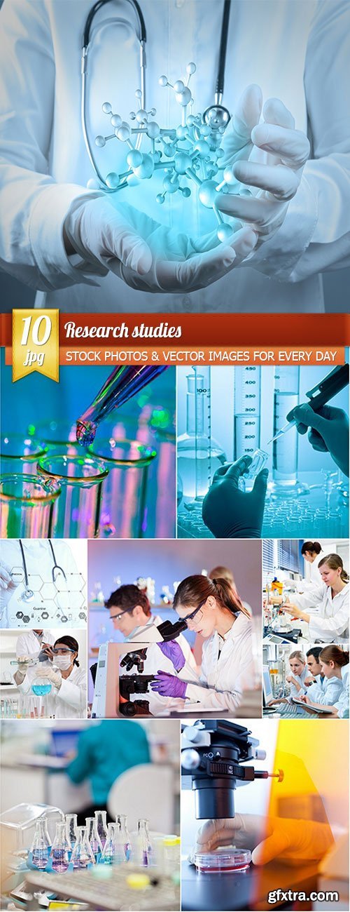 Research studies, 10 x UHQ JPEG