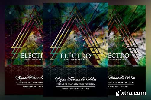 CM - Electro Concert Flyer 1512806