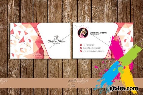 CM - Photography Business Card 1514830