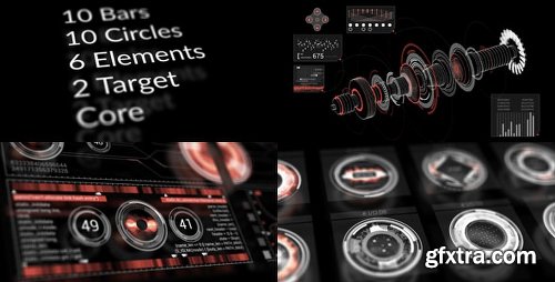 Videohive HUD 19756555