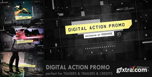 Videohive Digital Action Promo 6671509