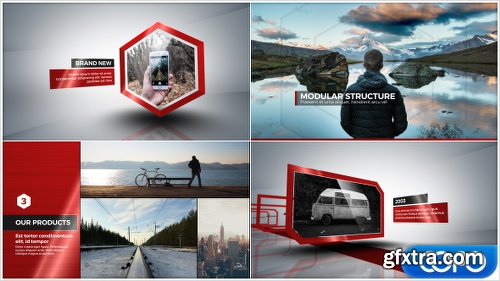 Videohive Corporate Profile Video 14220490