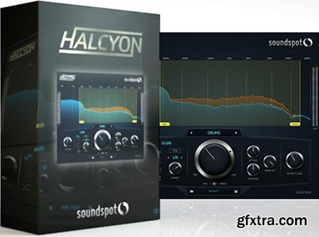 SoundSpot Halcyon VST VST3 AU AAX v1.0 WIN OSX-iND