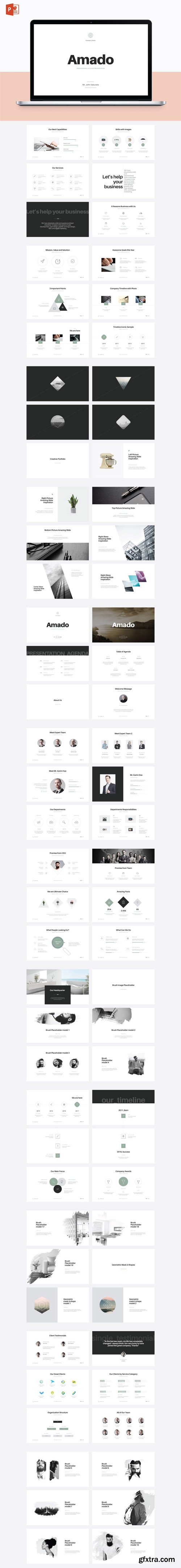 GR - Amado - Multipurpose PowerPoint Template (V.24) 16678354