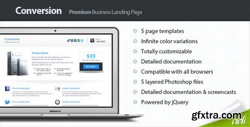 ThemeForest - Conversion v.1.1 - Premium Landing Page 145085