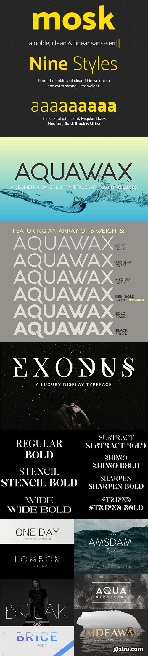 10 Designer Fonts Collection For [2016-2017]