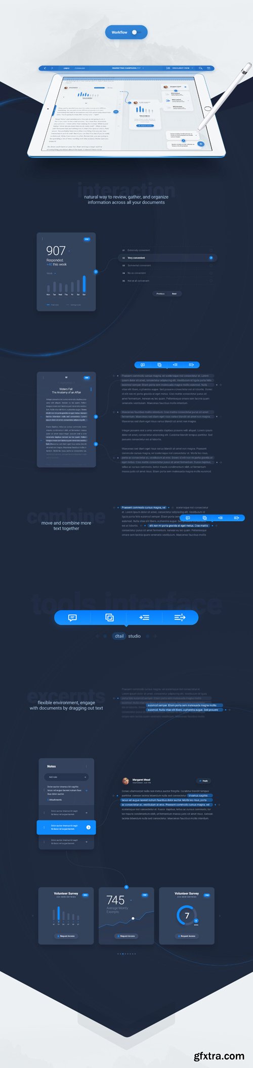 LiquidPro PSD UI Kit