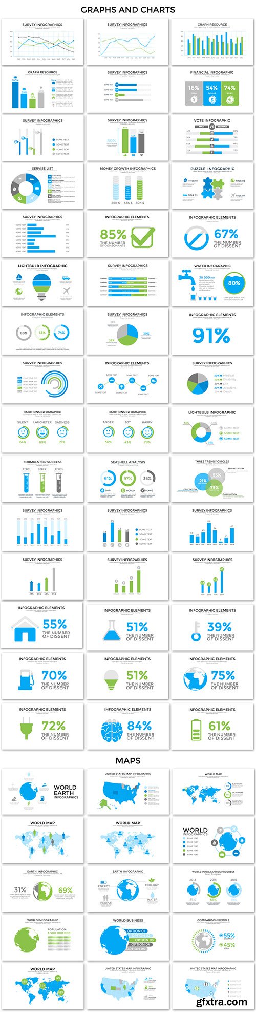 Videohive Infographics Mega Bundle 19185270 (With 30 April 17 Update)