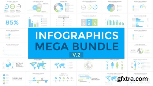 Videohive Infographics Mega Bundle 19185270 (With 30 April 17 Update)