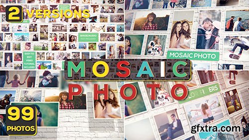 Videohive Mosaic Photo 19728148