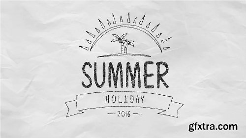 Videohive Summer Holidays 16928453