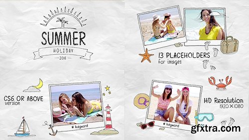 Videohive Summer Holidays 16928453