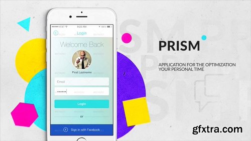 Videohive Prism // App Promo 19913859