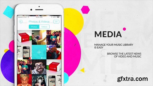 Videohive Prism // App Promo 19913859