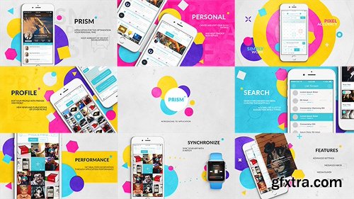 Videohive Prism // App Promo 19913859