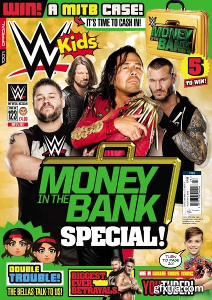 WWE Kids - Issue 123 2017