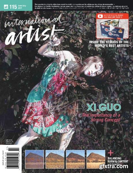 International Artist - Issue 115 - June-July 2017