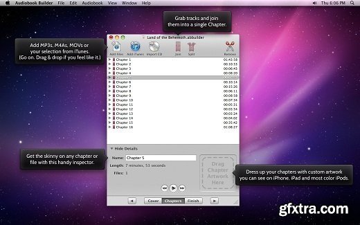 Audiobook Builder 1.5.6 (Mac OS X)