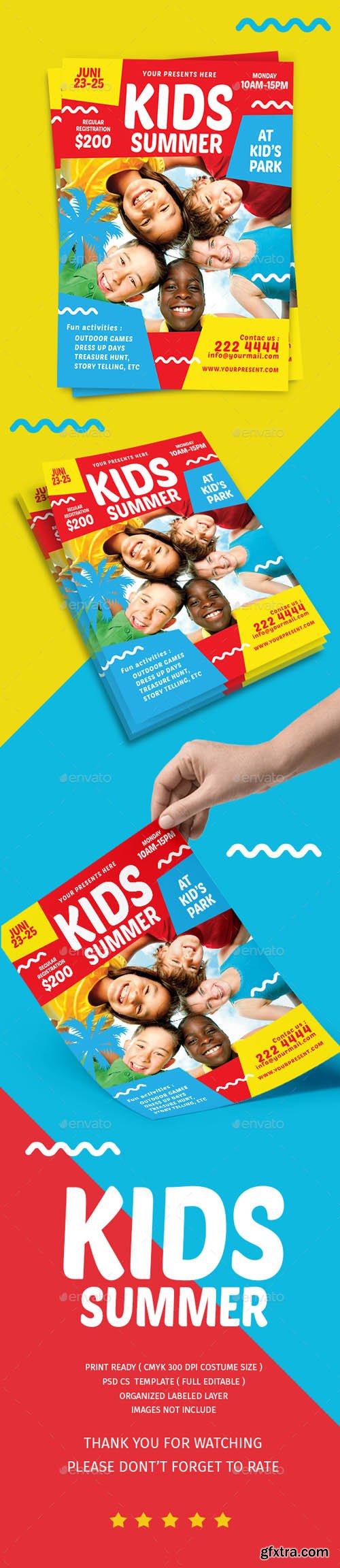 GR - Kids Summer Flyer 20003153