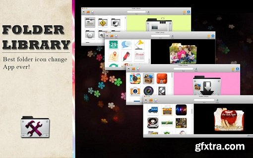 Folder Library Pro 1.01 (Mac OS X)