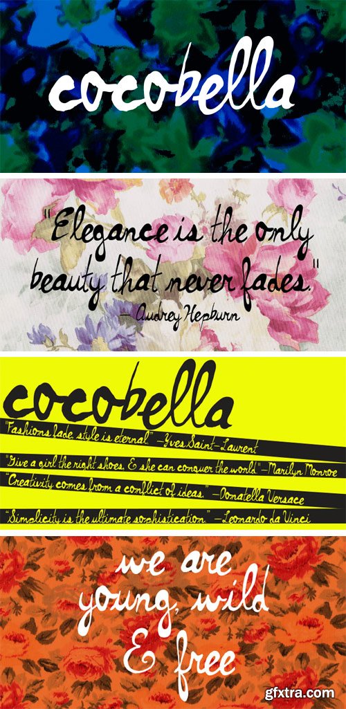 Cocobella Font