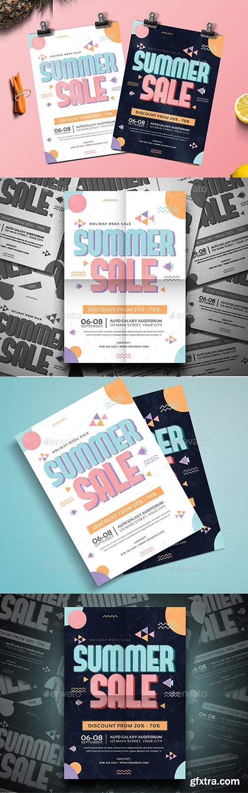 Graphicriver - Summer Sale Flyer 20011109